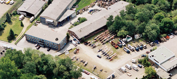ESDA Luftbild von 2001