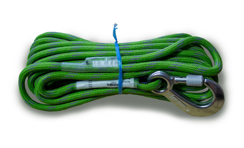 2 St. ESDA-Kernmantelseil 12 mm, 10 m lang